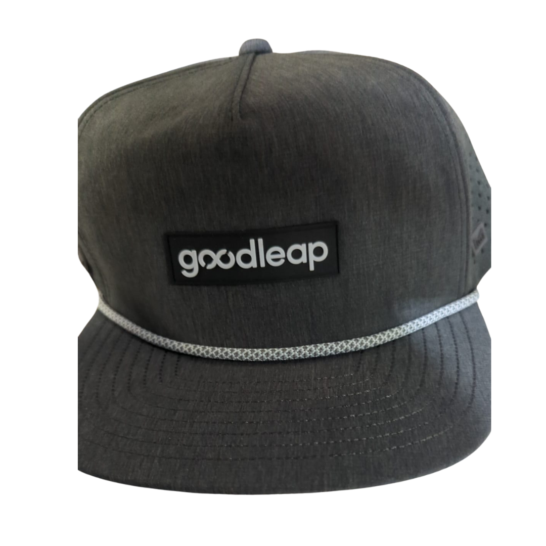 GoodLeap Melin Cap Gray White Trim - GL71