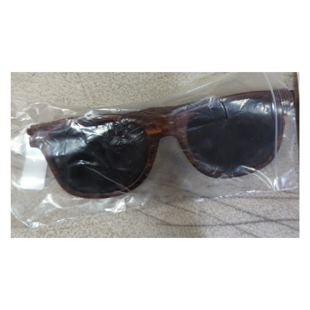 Sunglasses Dark Wood - GL74