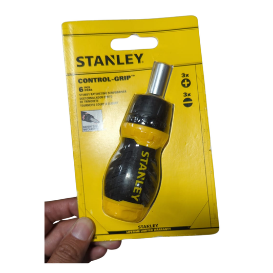 Stanley Control Grip Yellow - GL55