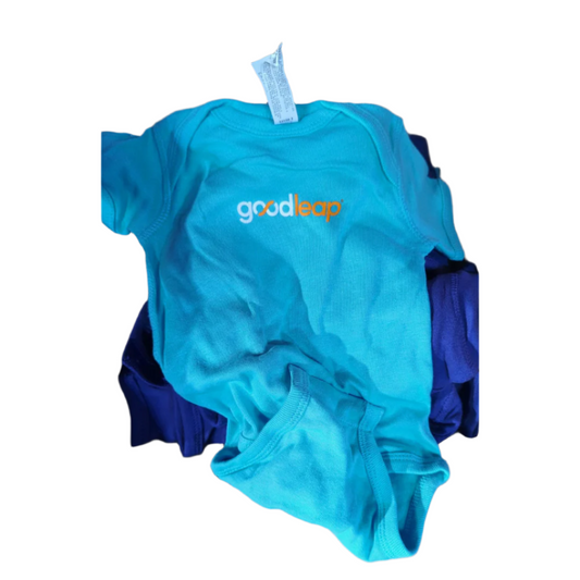 Onesies GoodLeap Blue (12mos) - GL4