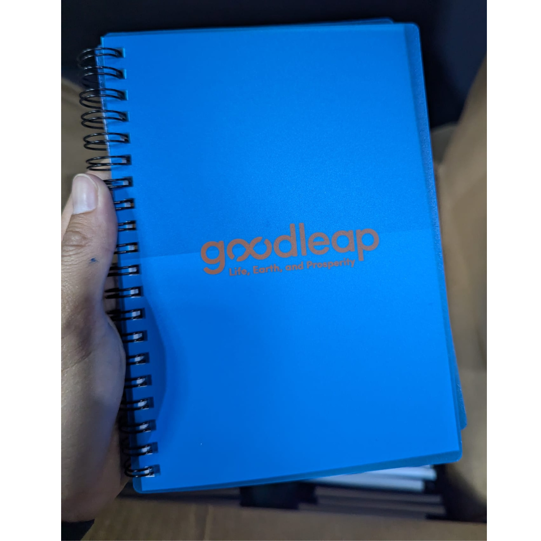 Spiral Notebook GoodLeap Blue - GL13