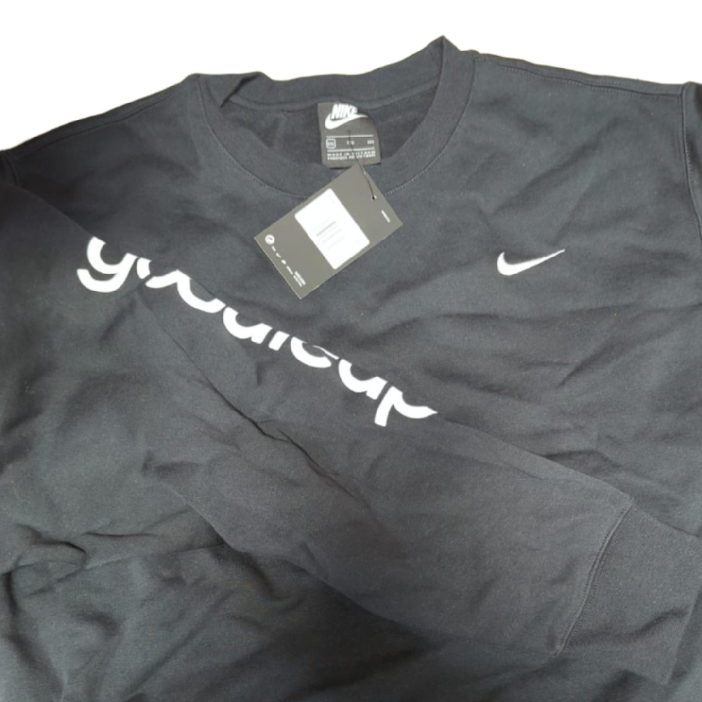 Nike LS Crewneck GoodLeap Sleeve Black - GL54