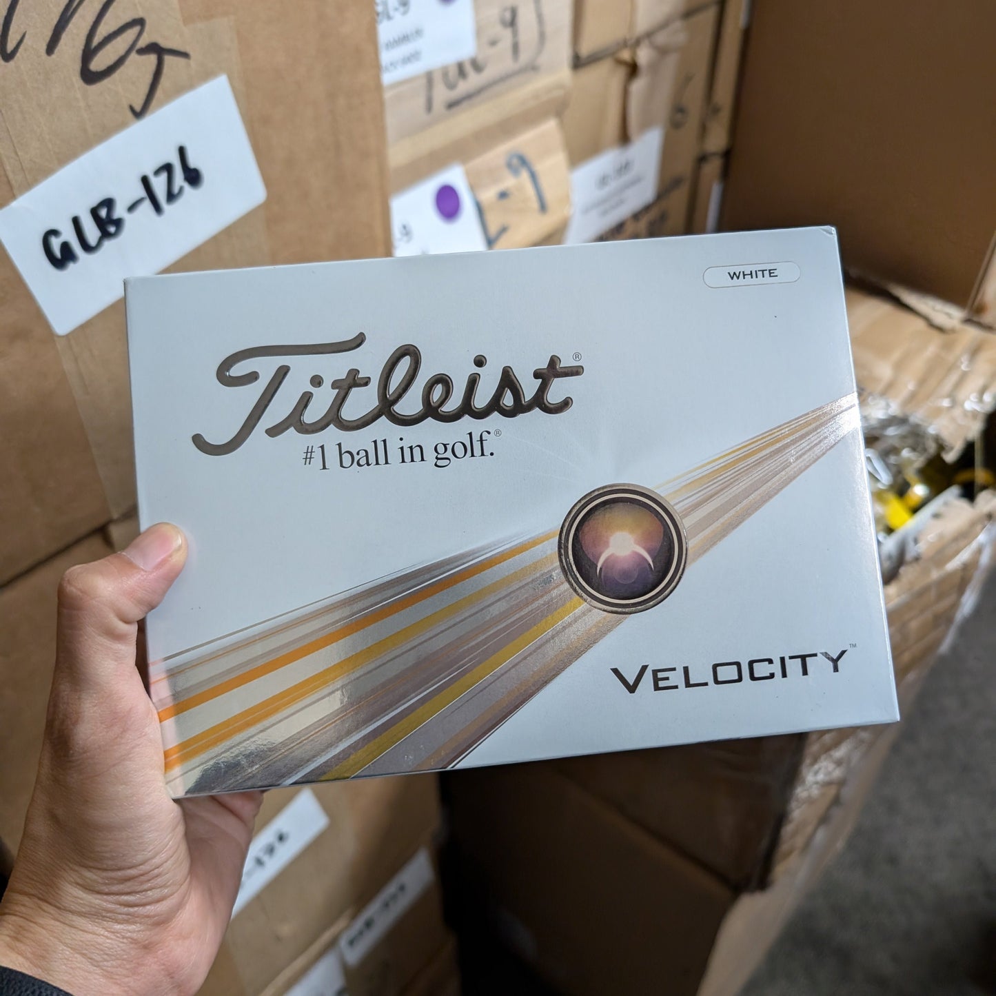 Titleist Velocity Golf Ball Set (Dozen) - GL8