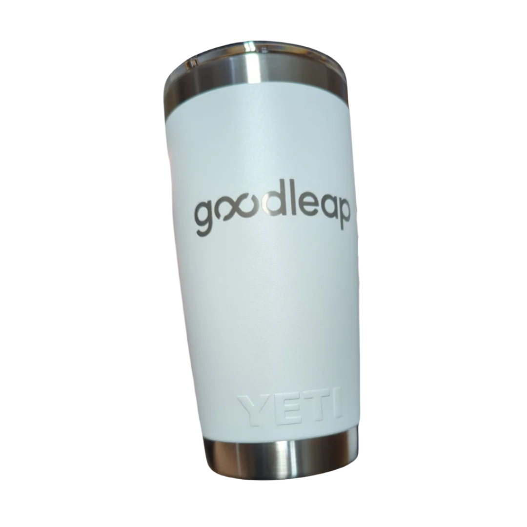 Yeti Rambler GoodLeap 20oz White