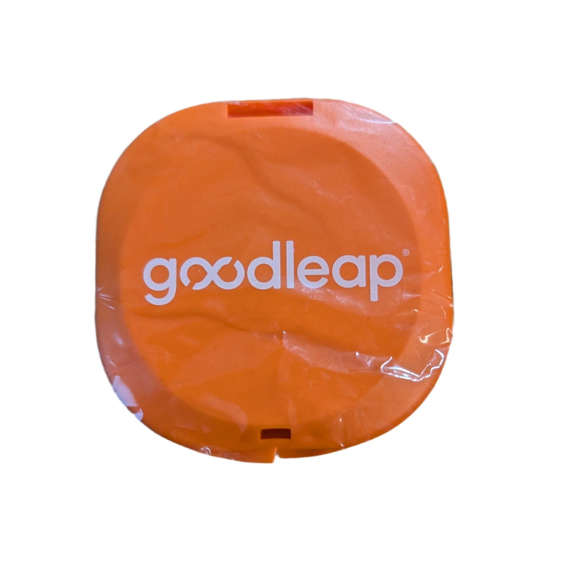 GoodLeap Orange travel mirror